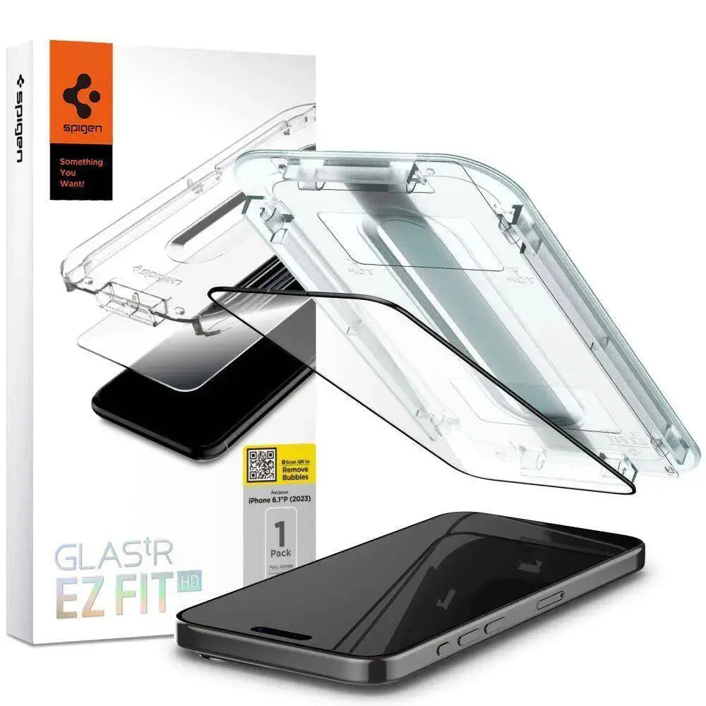 [1 Pack] iPhone 15 Pro Max Glas.tR EZ Fit Screen Protector