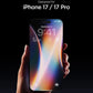 [1 Pack] iPhone 17 Pro / iPhone 17 Privacy Screen Protector Glas.tR EZ Fit Pro HD