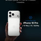 [1 Pack] iPhone 18 Pro / 17 Pro / 17 / 16 Pro Screen Protector EZ Fit Pro HD