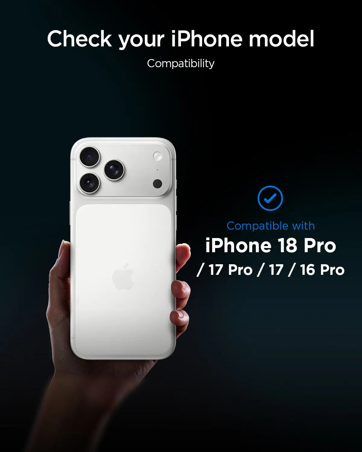 [1 Pack] iPhone 18 Pro / 17 Pro / 17 / 16 Pro Screen Protector EZ Fit Pro HD