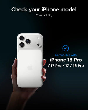 [1 Pack] iPhone 18 Pro / 17 Pro / 17 / 16 Pro Screen Protector EZ Fit Pro HD