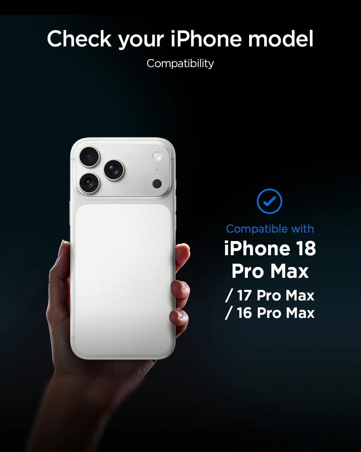 [1 Pack] iPhone 18 Pro Max / 17 Pro Max / 16 Pro Max Screen Protector EZ Fit Pro HD
