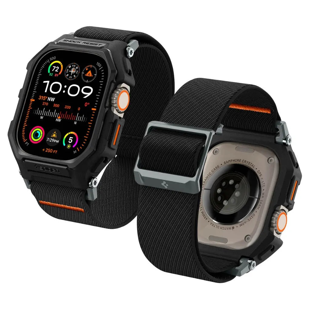 Spigen Apple Watch Case Ultra 2 / 1 (49mm) Lite Fit Pro With Apple Watch Strap Watch Band