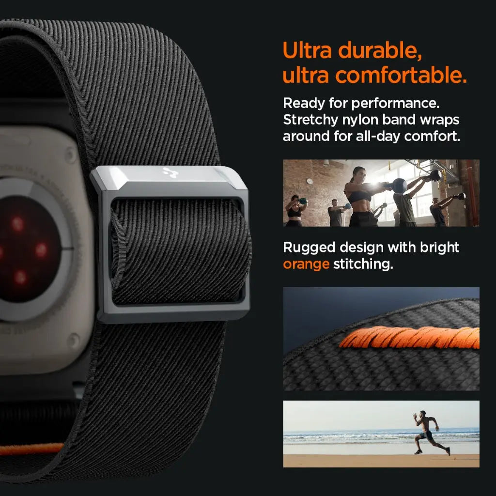 Spigen Apple Watch Case Ultra 2 / 1 (49mm) Lite Fit Pro With Apple Watch Strap Watch Band