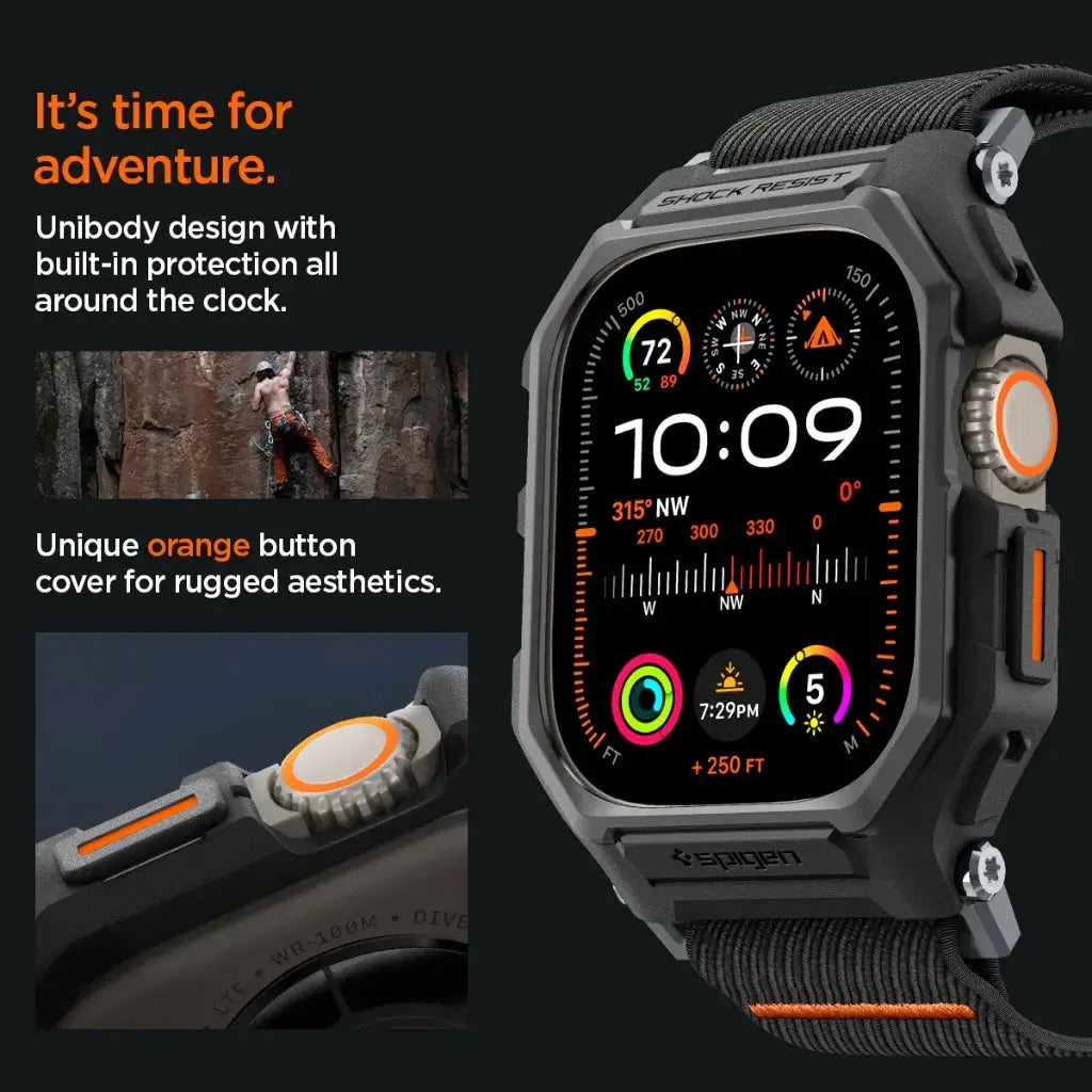 Apple Watch Case Ultra 2 / 1 (49mm) Lite Fit Pro - Spigen Singapore