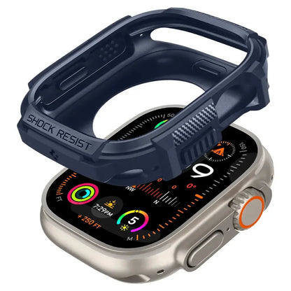 Apple Watch Case Ultra 2 / 1 (49mm) Rugged Armor - Spigen Singapore