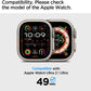 Apple Watch Case Ultra 2/1 (49mm) Tough Armor