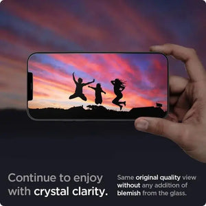 iPhone 12 / 12 Pro GLAS.tR Privacy HD Screen Protector - Spigen Singapore