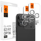 [2 Pack] iPhone 15 Pro Max / 15 Pro / 14 Pro Max / 14 Pro Camera Lens Protector EZ Fit Optik Pro
