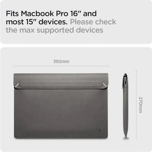 MacBook Laptop Sleeve 15 / 16-inch Valentinus S - Spigen Singapore