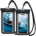 [2 Pack] A601 Waterproof Phone Case
