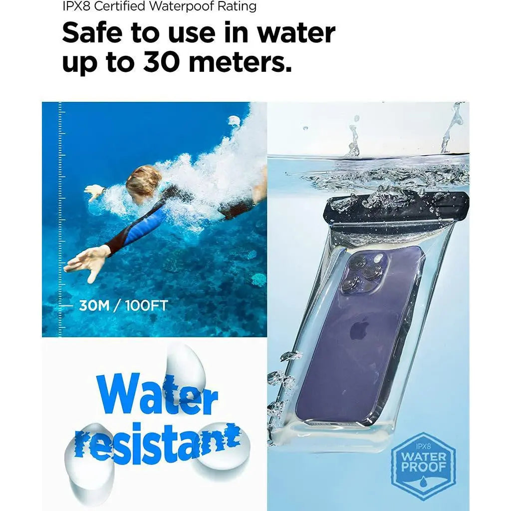 [2 Pack] A601 Waterproof Phone Case