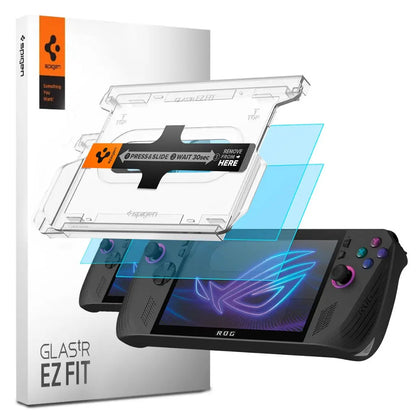 [2 Pack] ASUS ROG Ally X Screen Protector EZ FIT GLAS.tR