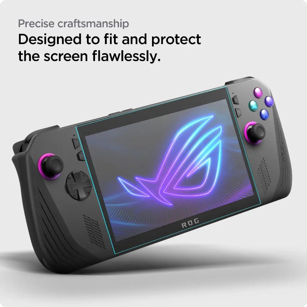 [2 Pack] ASUS ROG Ally X Screen Protector EZ FIT GLAS.tR