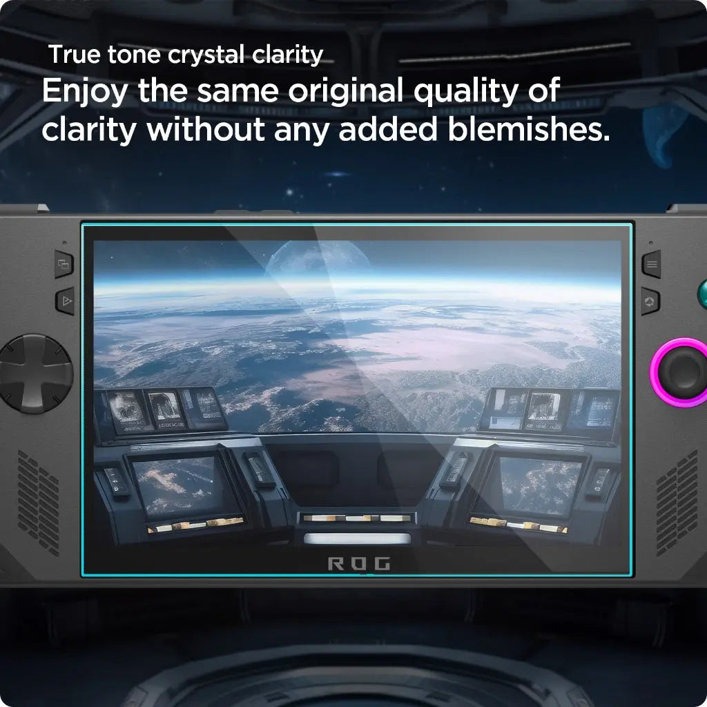 [2 Pack] ASUS ROG Ally X Screen Protector EZ FIT GLAS.tR