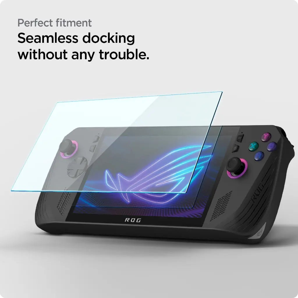 [2 Pack] ASUS ROG Ally X Screen Protector EZ FIT GLAS.tR