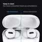 [2 Pack] AirPods Pro 2 (2022) Shine Shield AirPods Pro (2019) - Spigen Singapore
