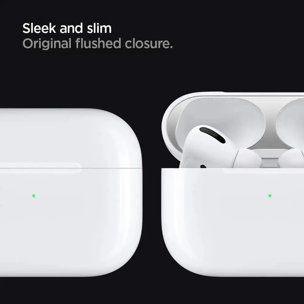 [2 Pack] AirPods Pro 2 (2022) Shine Shield AirPods Pro (2019) - Spigen Singapore