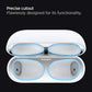 [2 Pack] AirPods Pro 2 (2022) Shine Shield AirPods Pro (2019) - Spigen Singapore