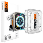 [2 Pack]  Apple Watch Ultra 2 1 49mm Screen Protector Glas.tr EZ Fit