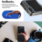 [2 Pack] Caseology Galaxy Z Flip 6 Tempered Glass Snap Fit - Spigen Singapore