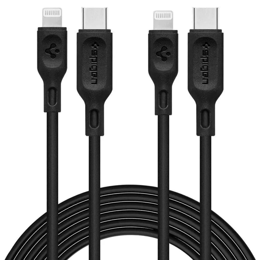 [2 Pack] DuraSync USB C to Lightning Cable (1m)