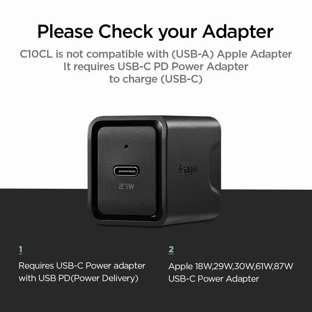 [2 Pack] DuraSync USB C to Lightning Cable (1m)