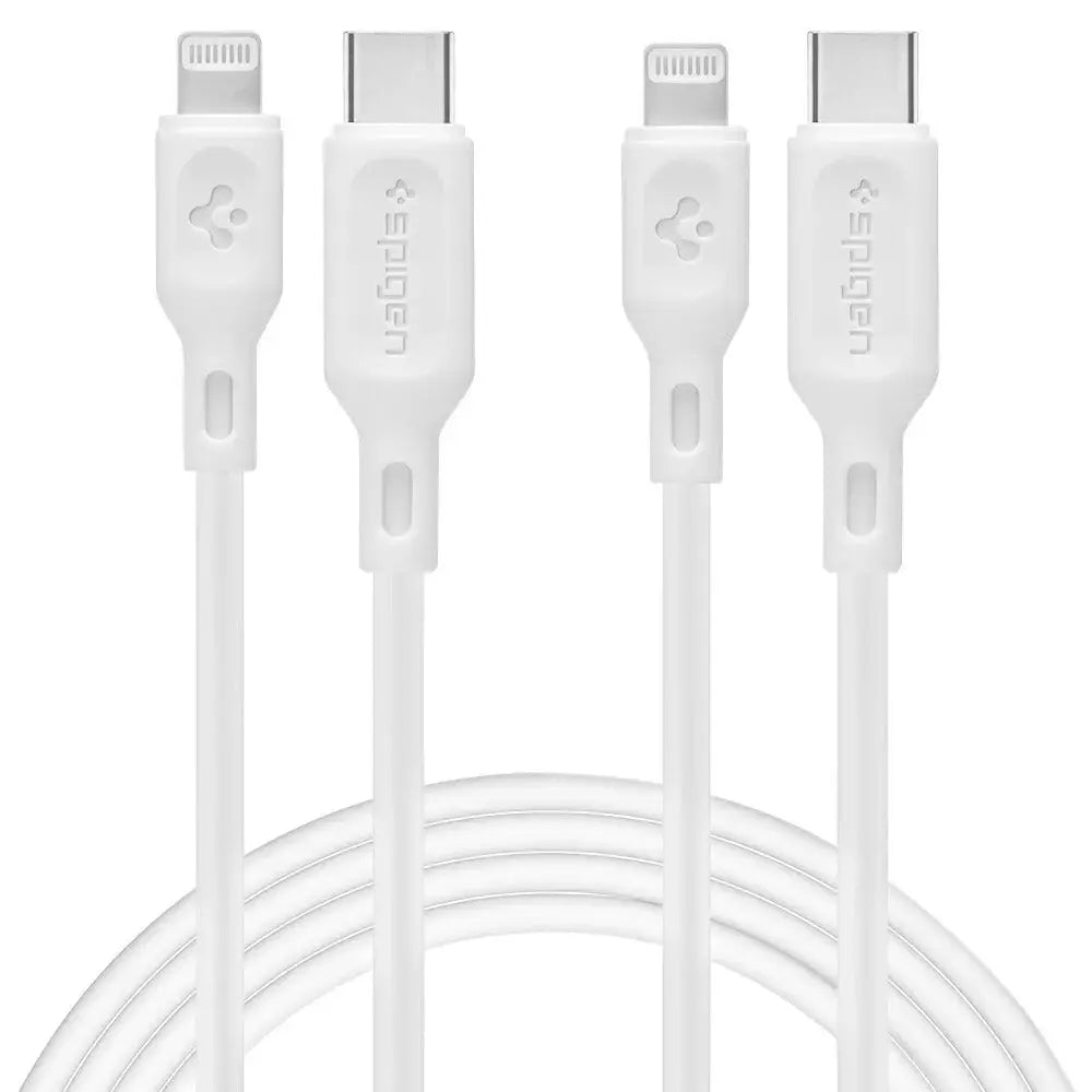 [2 Pack] DuraSync USB C to Lightning Cable (1m)