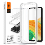 [2 Pack] Galaxy A33 Tempered Glass AlignMaster Glas.tR