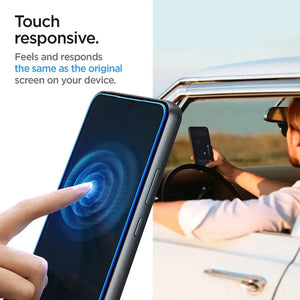 [2 Pack] Galaxy A34 5G Screen Protector GLAS.tR Slim - Spigen Singapore