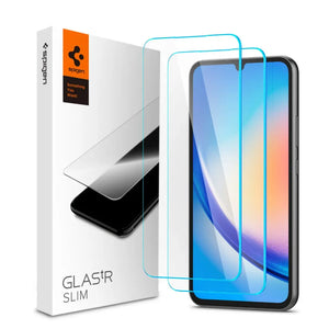 [2 Pack] Galaxy A34 5G Screen Protector GLAS.tR Slim