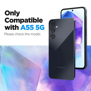 [2 Pack] Galaxy A55 Screen Protector AlignMaster Glas.tR - Spigen Singapore