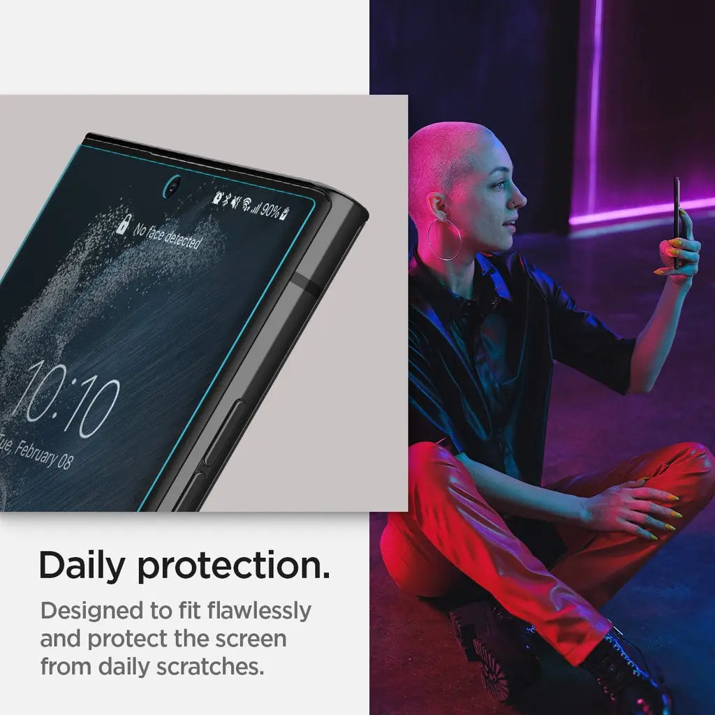 [2 Pack] Galaxy S22 Ultra Screen Protector Neo Flex HD