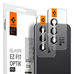 [2 Pack] Galaxy S23 FE Camera Lens Protector EZ Fit Optik Pro