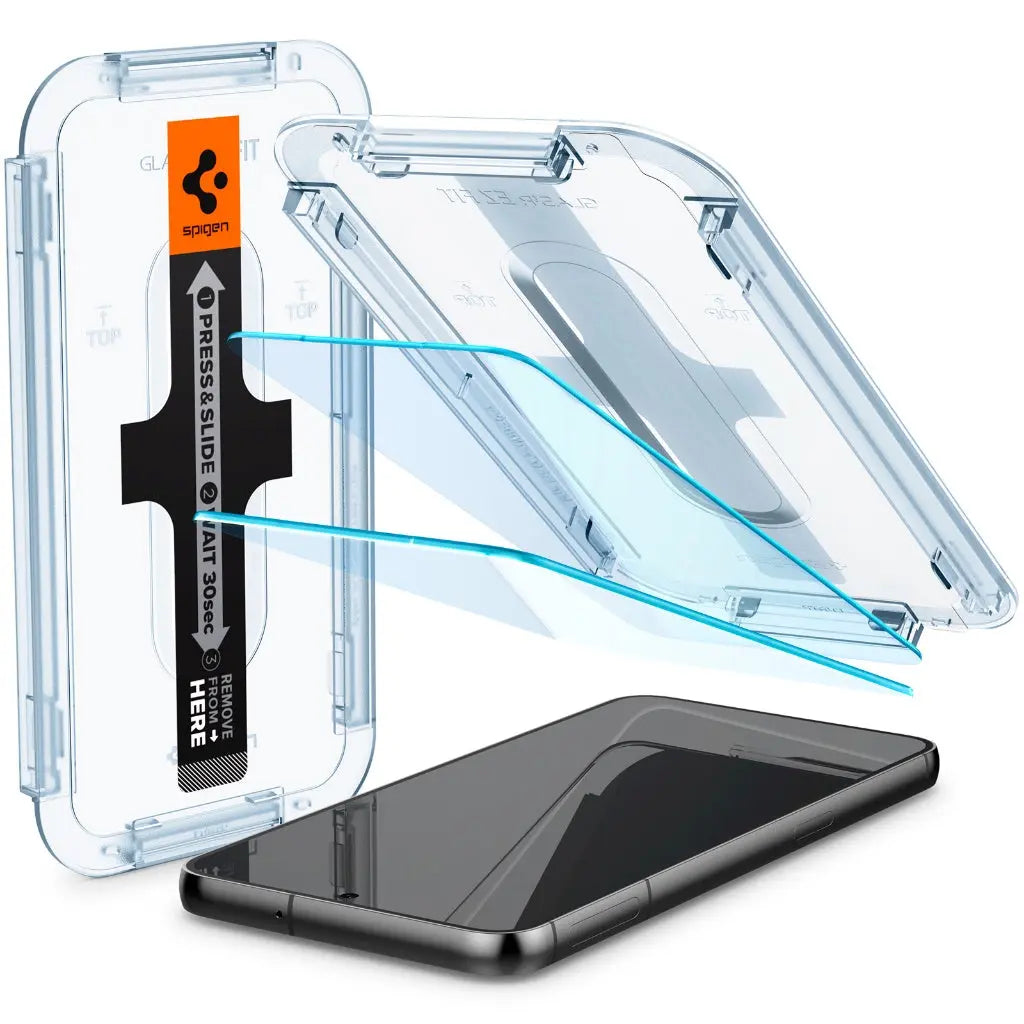 [2 Pack] Galaxy S23 Plus Screen Protector Glas.tR EZ Fit