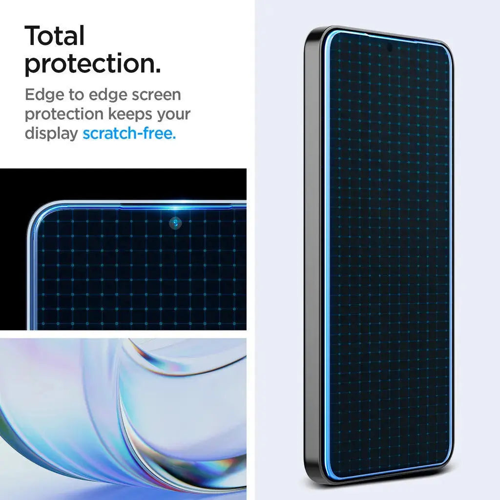 [2 Pack] Galaxy S24 Plus Screen Protector Glas.tR EZ Fit