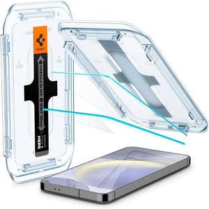 [2 Pack] Galaxy S24 Plus Screen Protector Glas.tR EZ Fit
