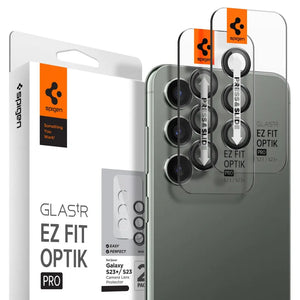[2 Pack] Galaxy S24 S23 Plus S23 Lens Protector EZ Fit Optik Pro