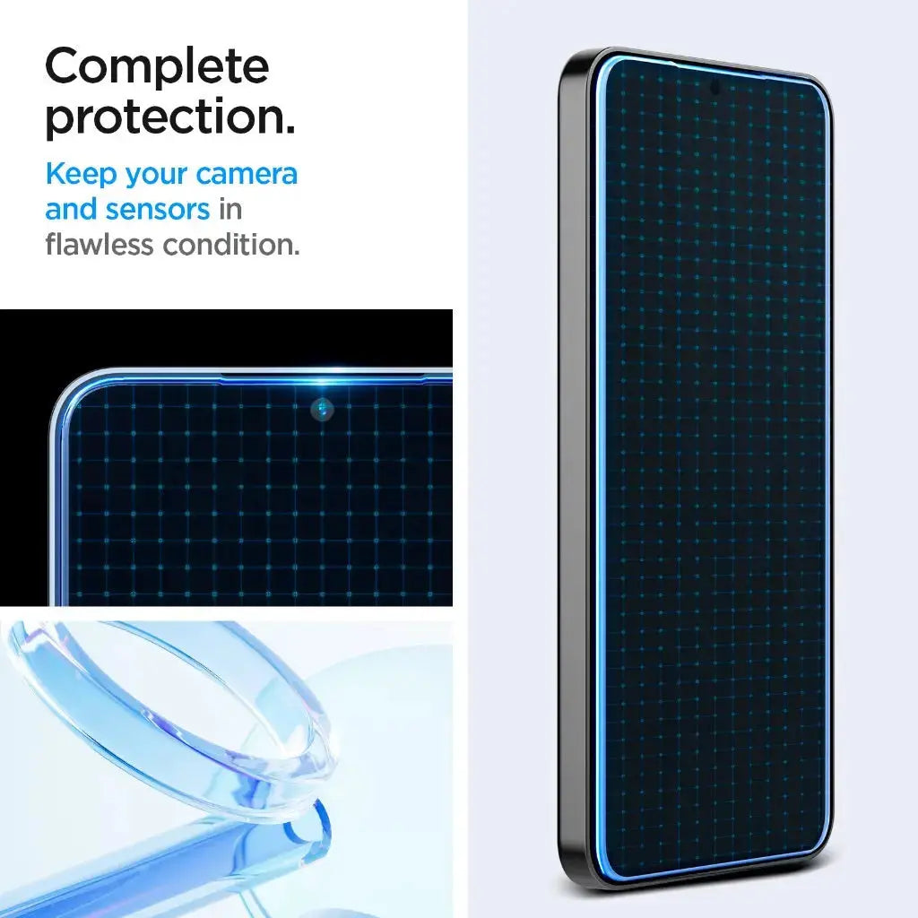 [2 Pack] Galaxy S25 / S24 Screen Protector Glas.tR EZ Fit - Spigen Singapore
