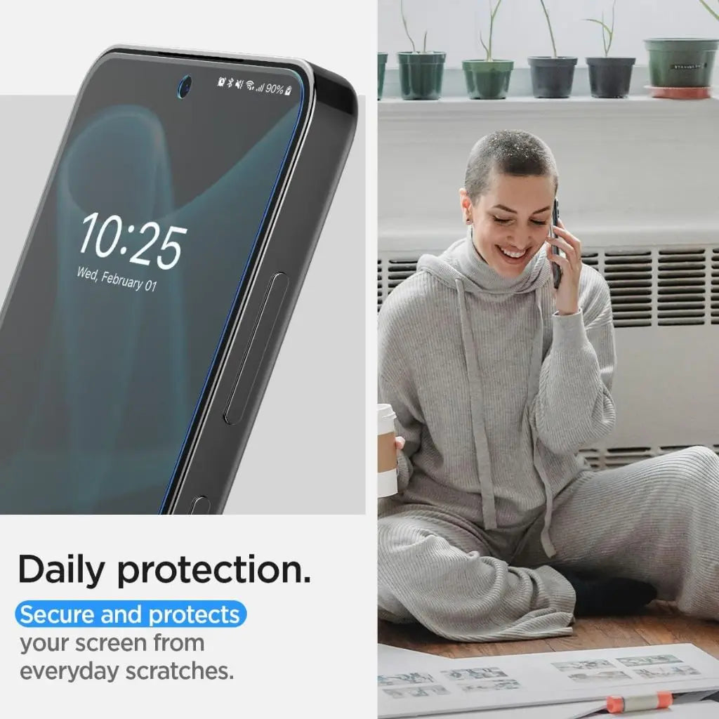 [2 Pack] Galaxy S24 Screen Protector Neo Flex HD