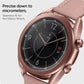 [2 Pack] Galaxy Watch 3 41mm Screen Protector Pro Flex EZ Fit