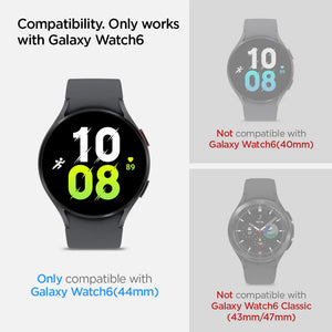 [2 Pack] Galaxy Watch 6 44mm Screen Protector EZ FIT GLAS.tR