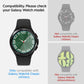 [2 Pack] Galaxy Watch 6 Classic Screen Protector (47mm) EZ FIT GLAS.tR - Spigen Singapore