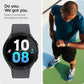 [2 Pack] Galaxy Watch 6 Screen Protector (40mm) EZ FIT GLAS.tR - Spigen Singapore