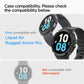 [2 Pack] Galaxy Watch 6 Screen Protector (40mm) EZ FIT GLAS.tR - Spigen Singapore