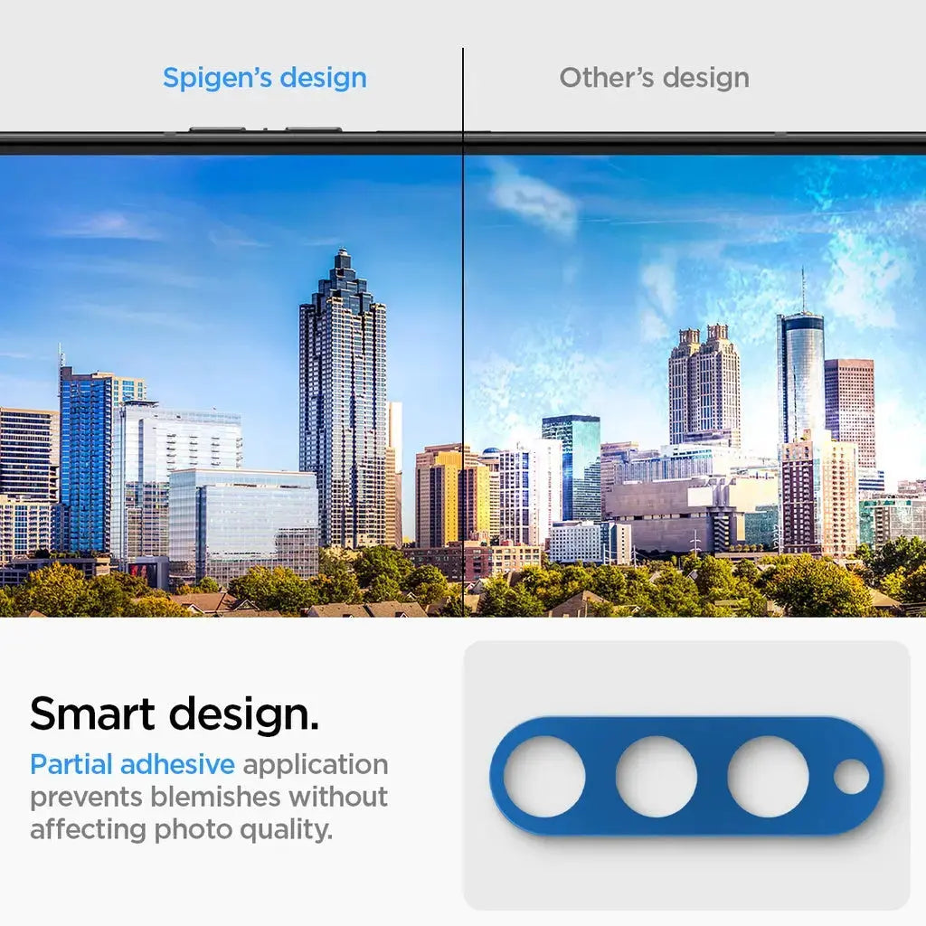 [2 Pack] Galaxy Z Fold 4 Camera Lens Protector GLAS.tR Optik - Spigen Singapore