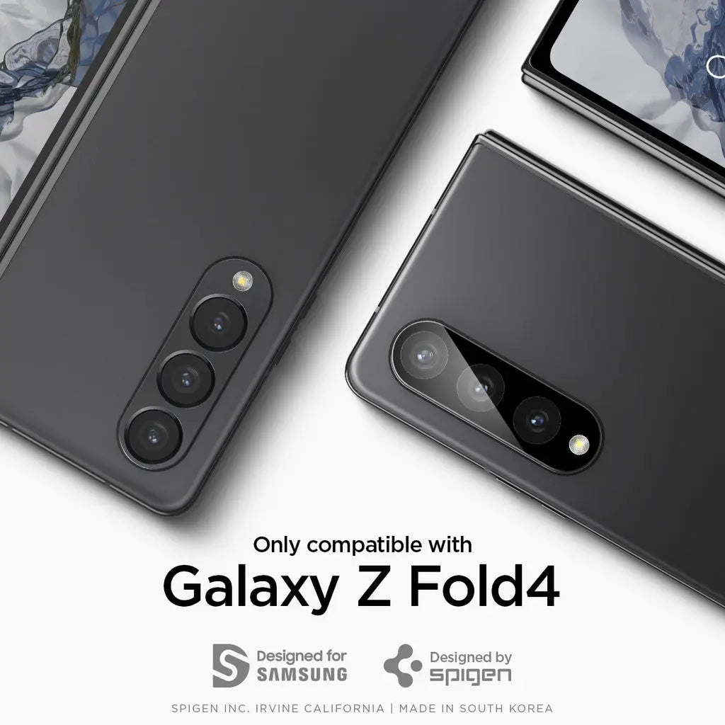 [2 Pack] Galaxy Z Fold 4 Lens Protector GLAS.tR Optik