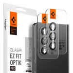 [2 Pack] Galaxy Z Fold 5 Lens Protector Glas.tR EZ Fit Optik Pro