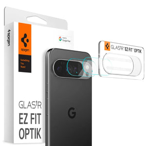 [2 Pack] Google Pixel 10 Pro XL Camera Lens Protector EZ Fit Optik