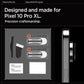 [2 Pack] Google Pixel 10 Pro XL Camera Lens Protector EZ Fit Optik